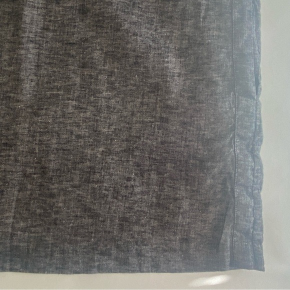 Theory Didianne Linen Blend Shift Mini Dress Women’s Size 8 - Picture 7 of 11